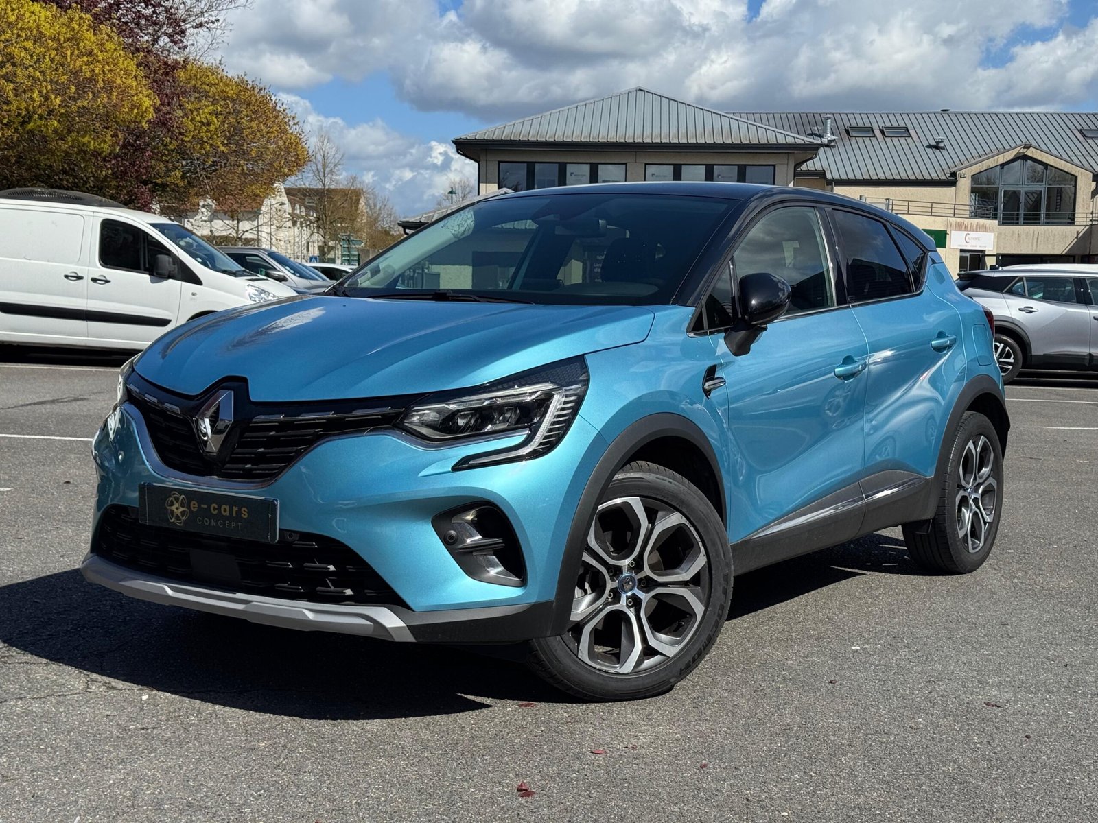 RENAULT Captur II E-TECH 1.6 158 Plug in Hybrid S&S Boîte auto INTENS