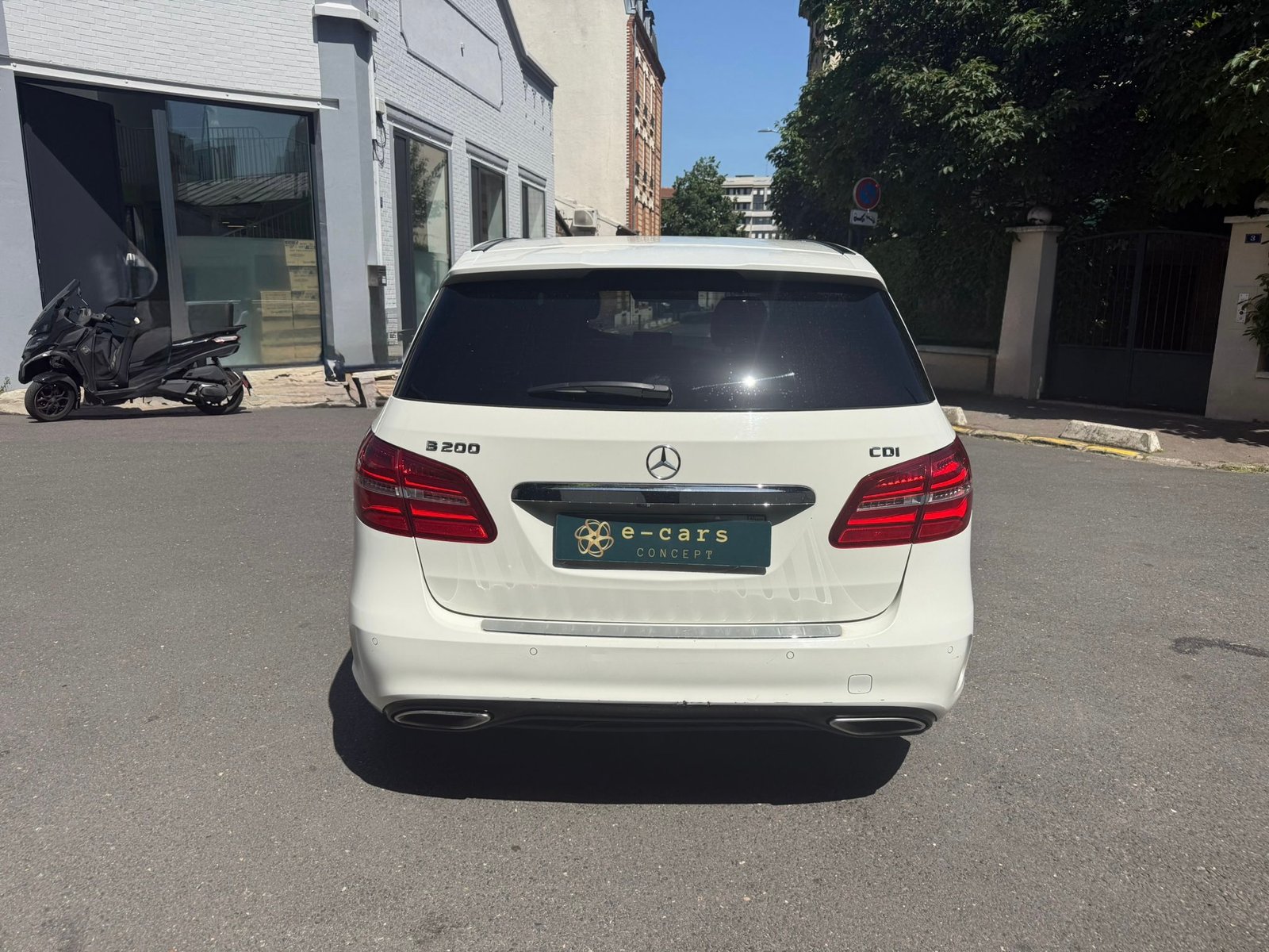 Mercedes Classe B 200 cdi 136ch Fascination Pack AMG
