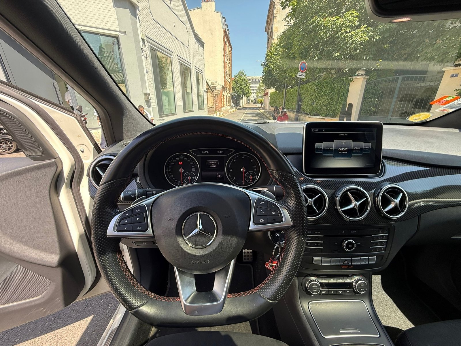 Mercedes Classe B 200 cdi 136ch Fascination Pack AMG