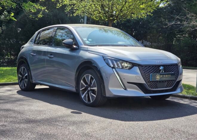 PEUGEOT e-208 – 136ch Batterie 50 kWh Finition GT