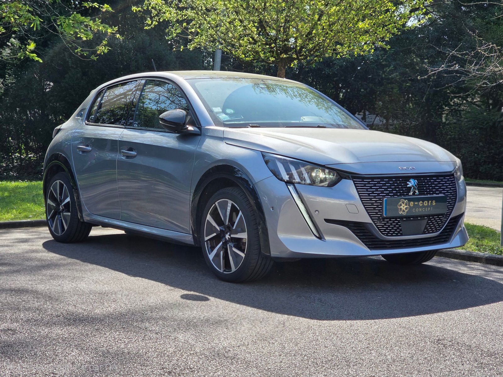 PEUGEOT e-208 – 136ch Batterie 50 kWh Finition GT