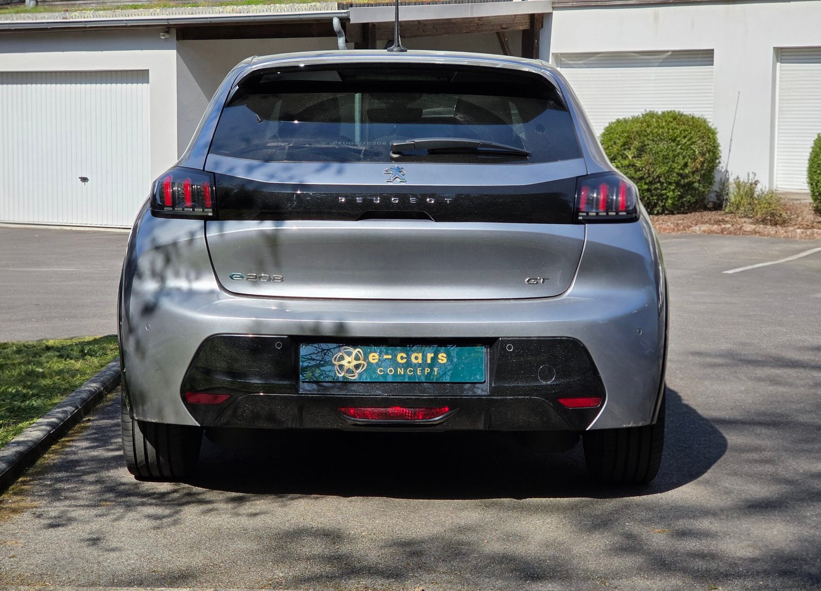PEUGEOT e-208 – 136ch Batterie 50 kWh Finition GT