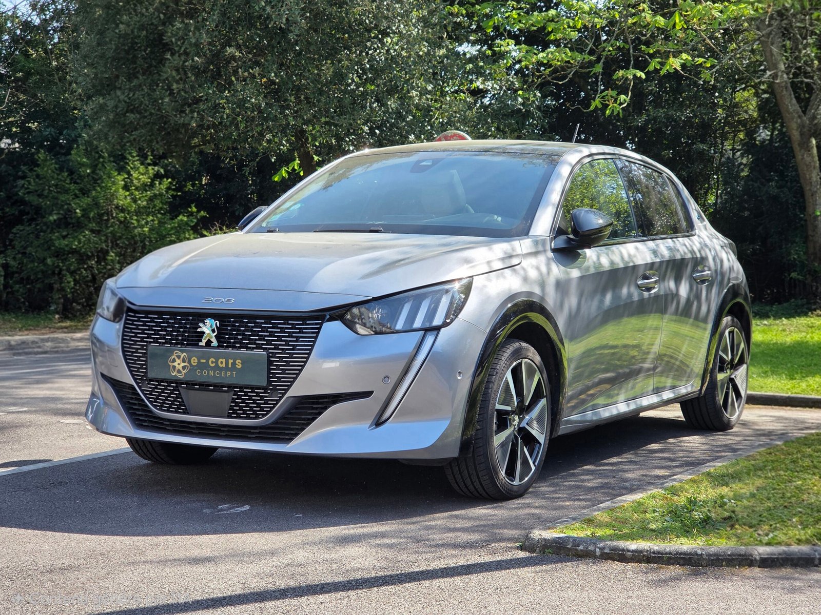 PEUGEOT e-208 – 136ch Batterie 50 kWh Finition GT