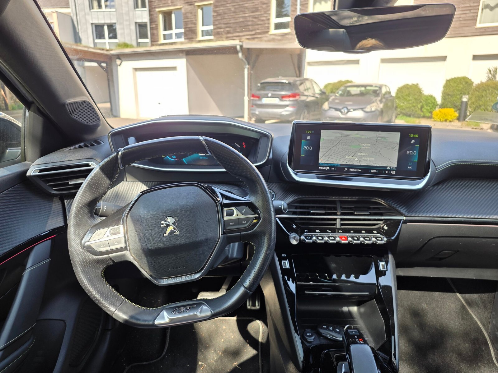 PEUGEOT e-208 – 136ch Batterie 50 kWh Finition GT