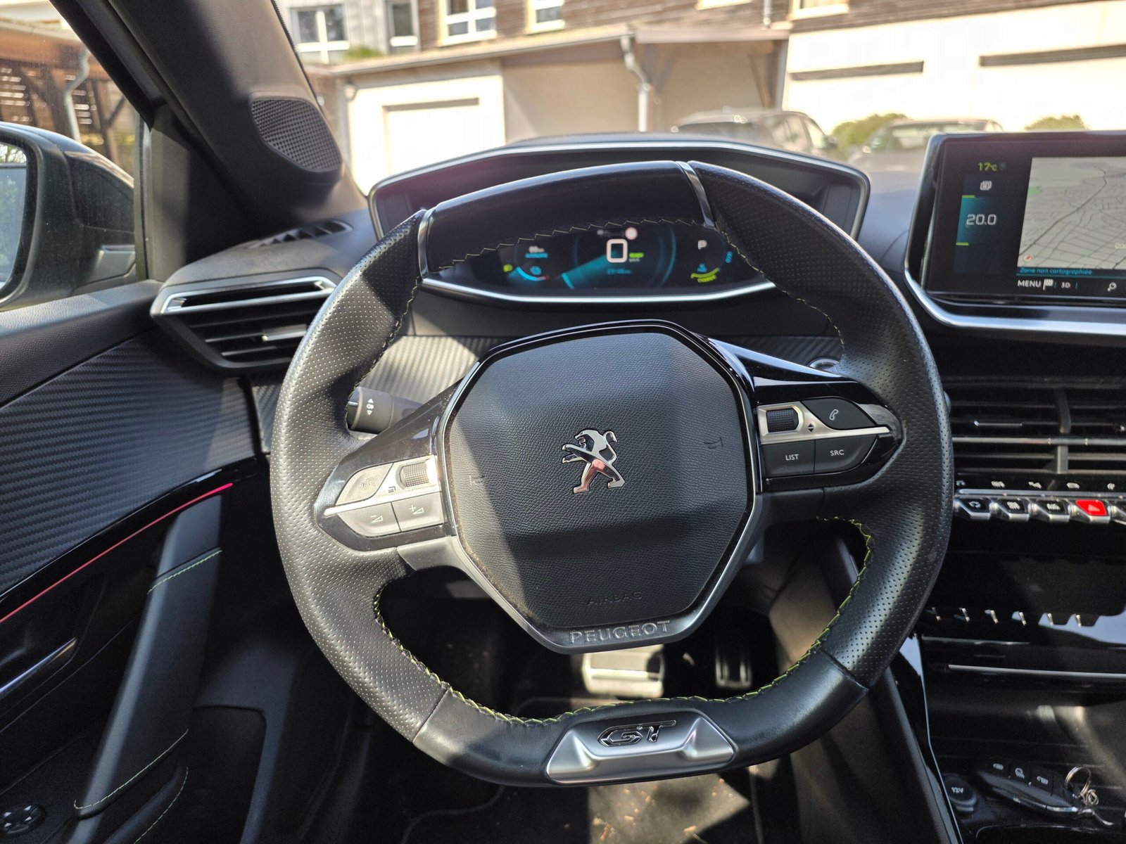 PEUGEOT e-208 – 136ch Batterie 50 kWh Finition GT