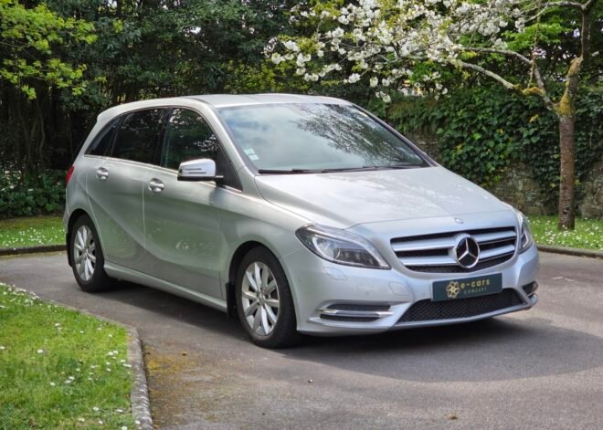 MERCEDES-BENZ CLASSE B INSPIRATION – 180 CDI 109ch 7G-DCT
