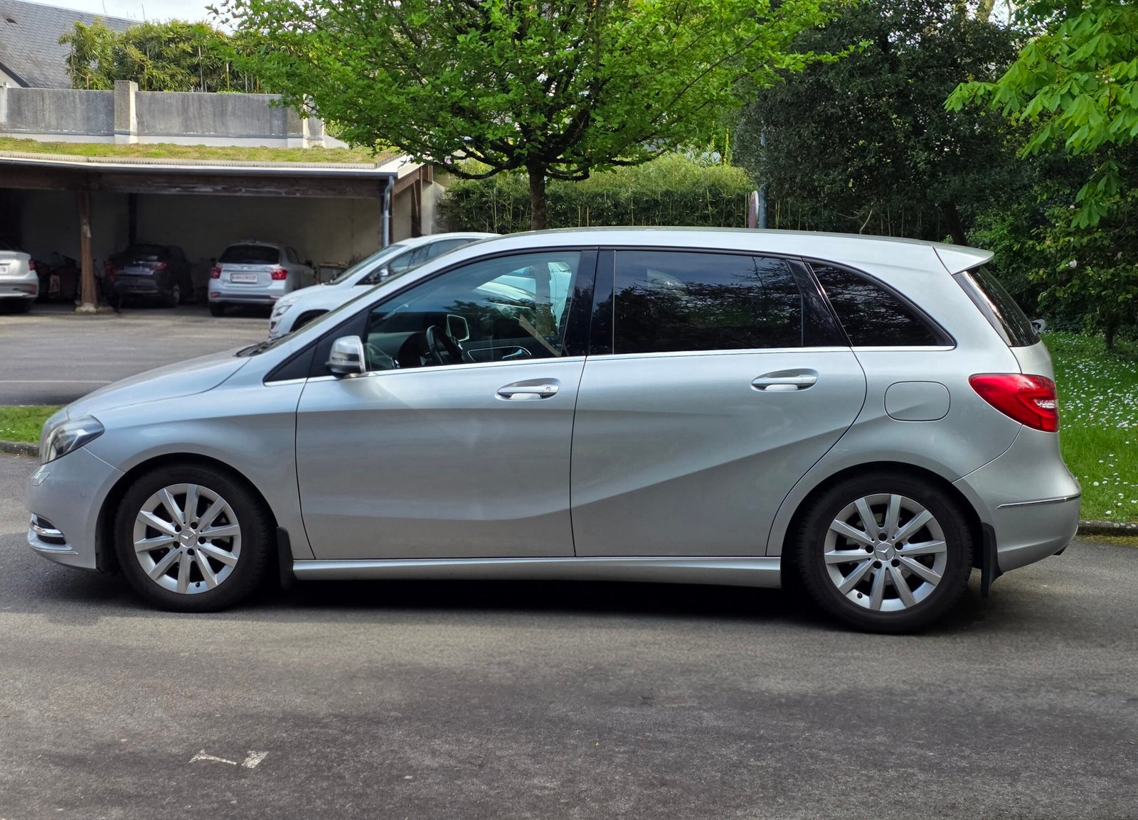 MERCEDES-BENZ CLASSE B Sport – 180 CDI 109ch 7G-DCT