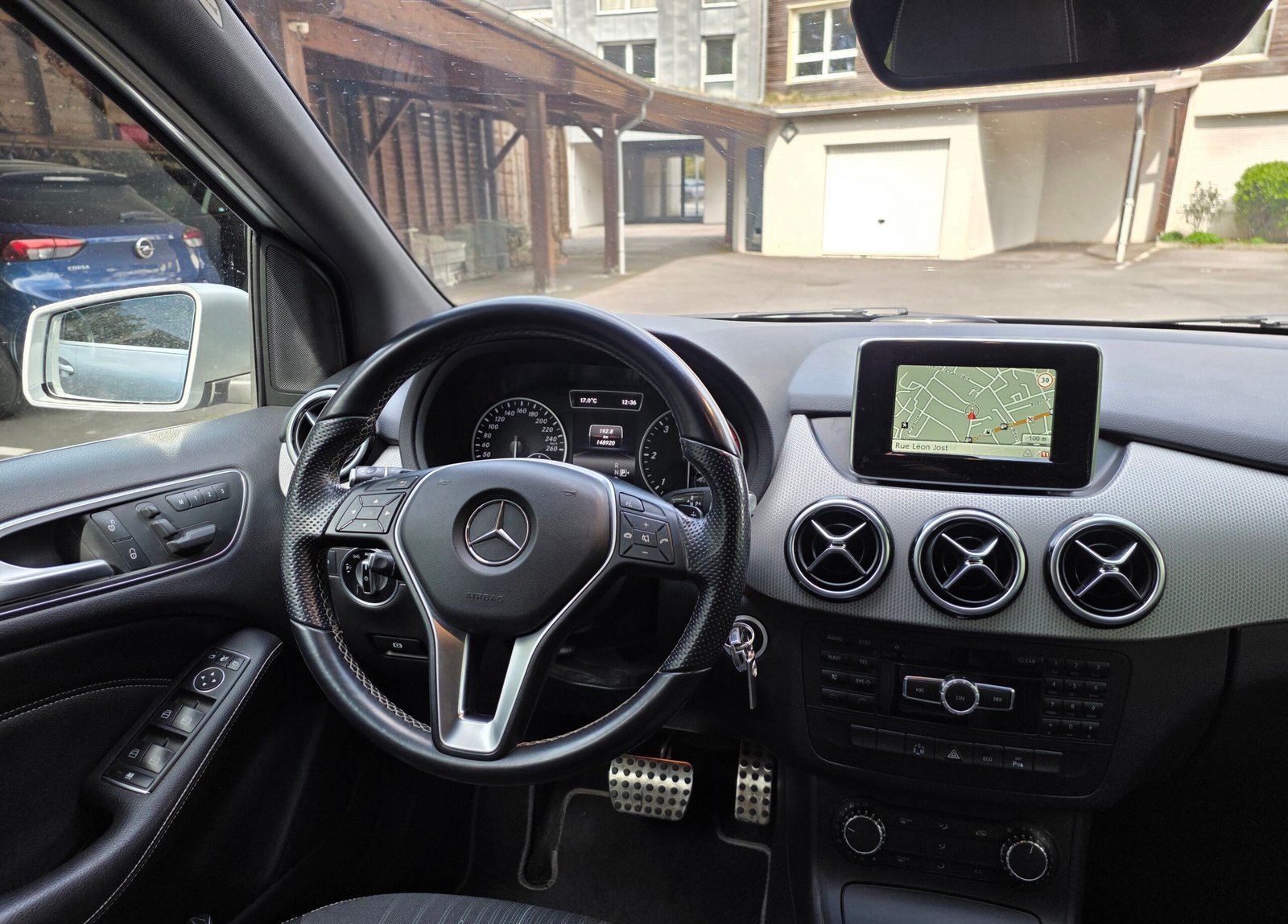 MERCEDES-BENZ CLASSE B Sport – 180 CDI 109ch 7G-DCT