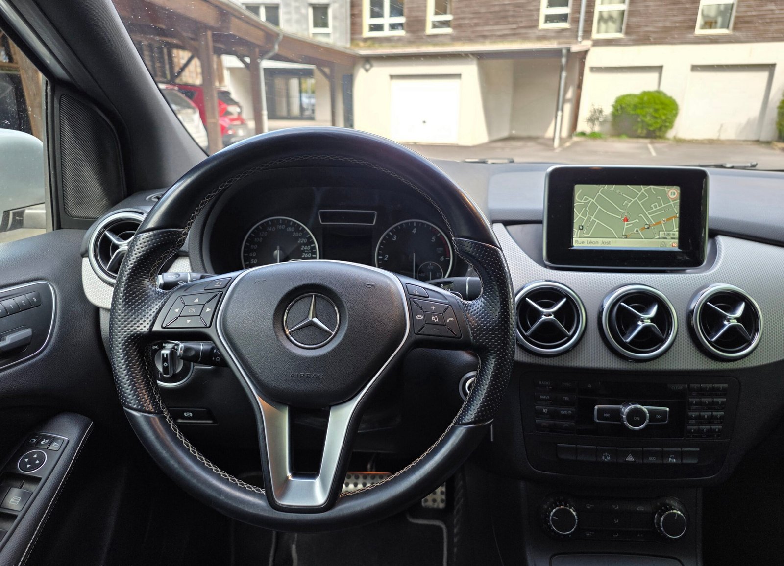MERCEDES-BENZ CLASSE B Sport – 180 CDI 109ch 7G-DCT