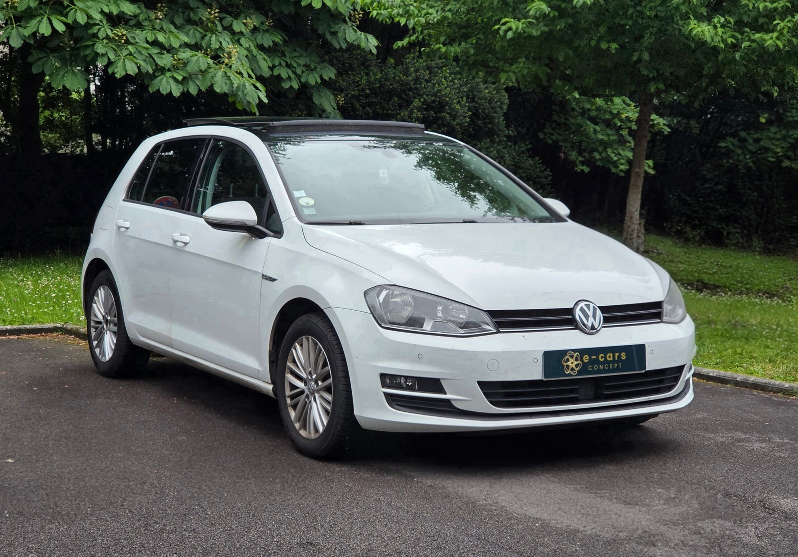 VOLKSWAGEN GOLF VII CUP – 1.6 TDI 105ch DSG7