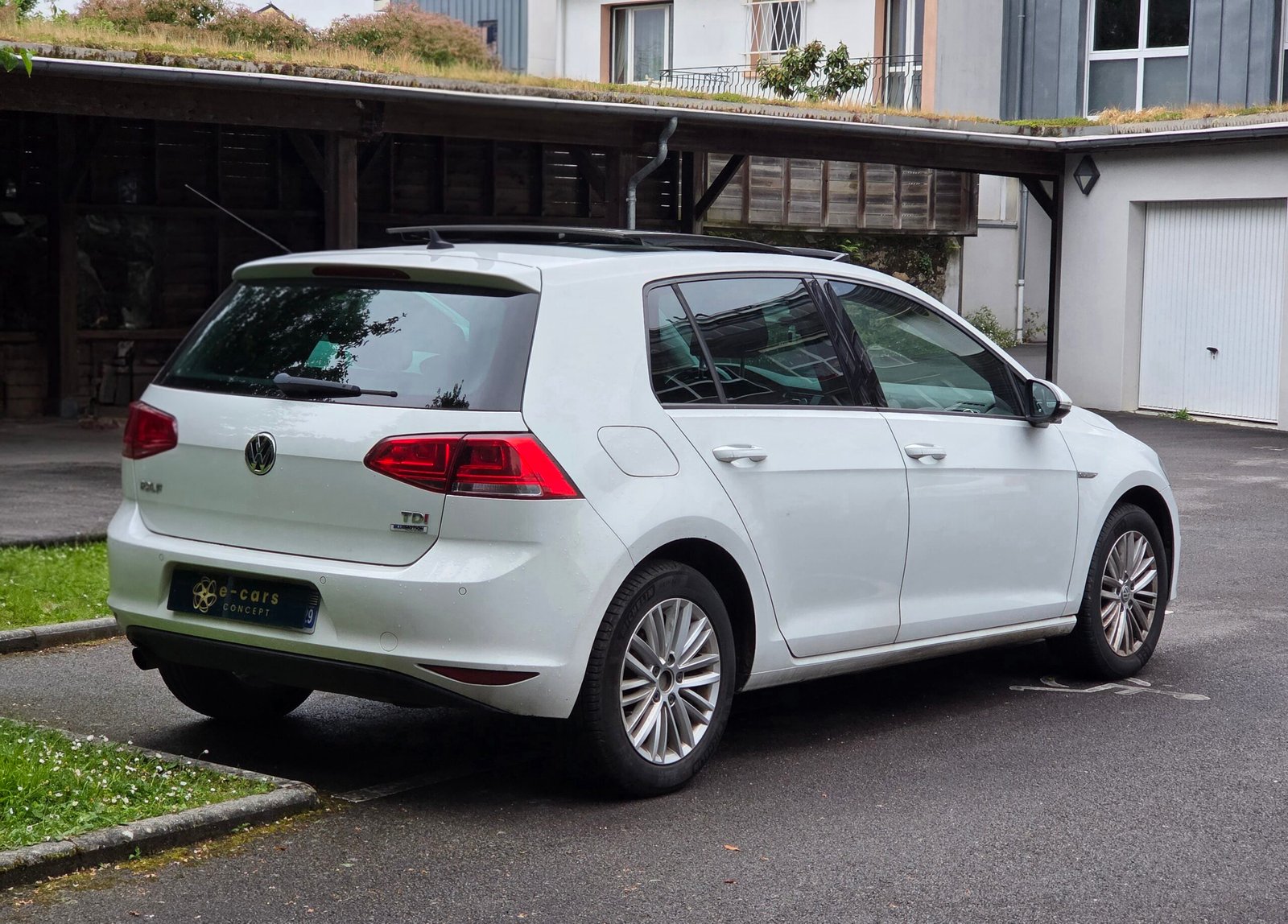 VOLKSWAGEN GOLF VII CUP – 1.6 TDI 105ch DSG7