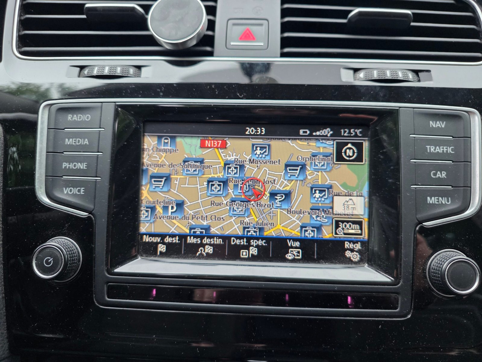 VOLKSWAGEN GOLF VII CUP – 1.6 TDI 105ch DSG7