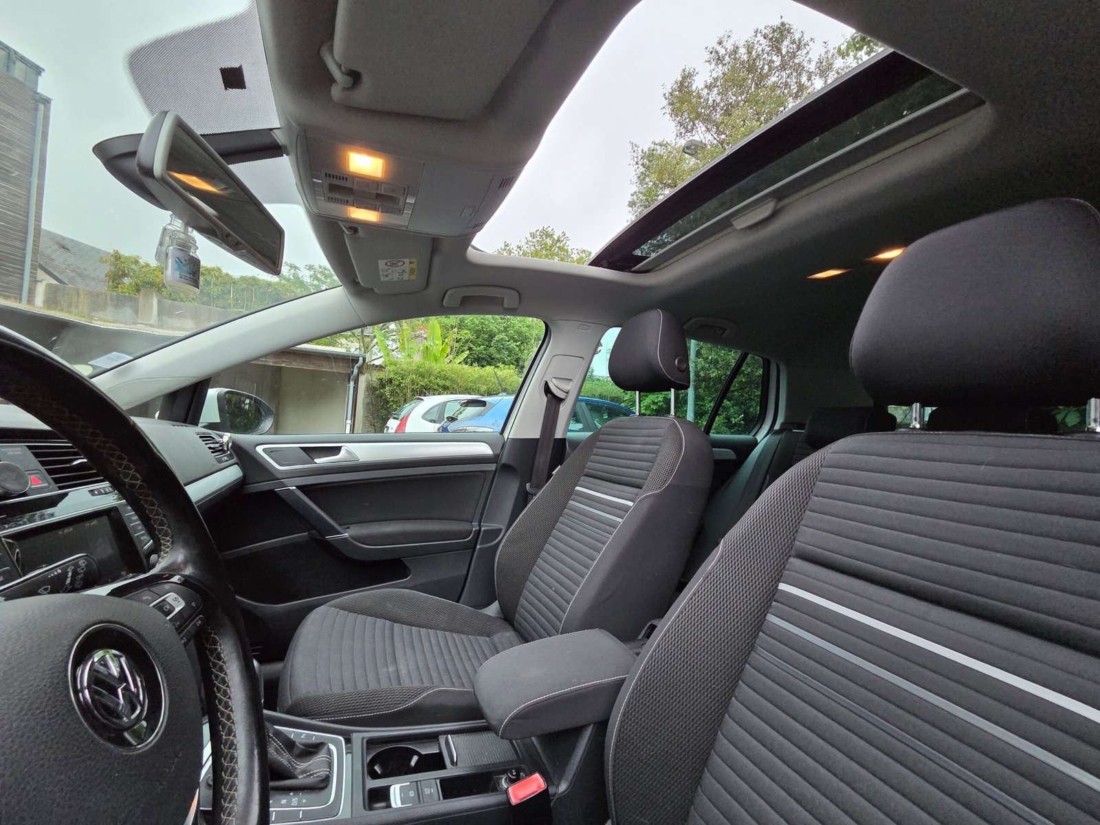 VOLKSWAGEN GOLF VII CUP – 1.6 TDI 105ch DSG7