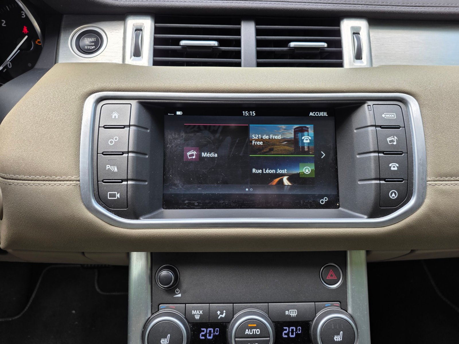 LAND ROVER RANGE ROVER EVOQUE SE – 2.0 TD4 150ch BVA9