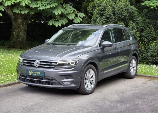 VOLKSWAGEN TIGUAN CARAT – 2.0 TDI 150ch DSG7