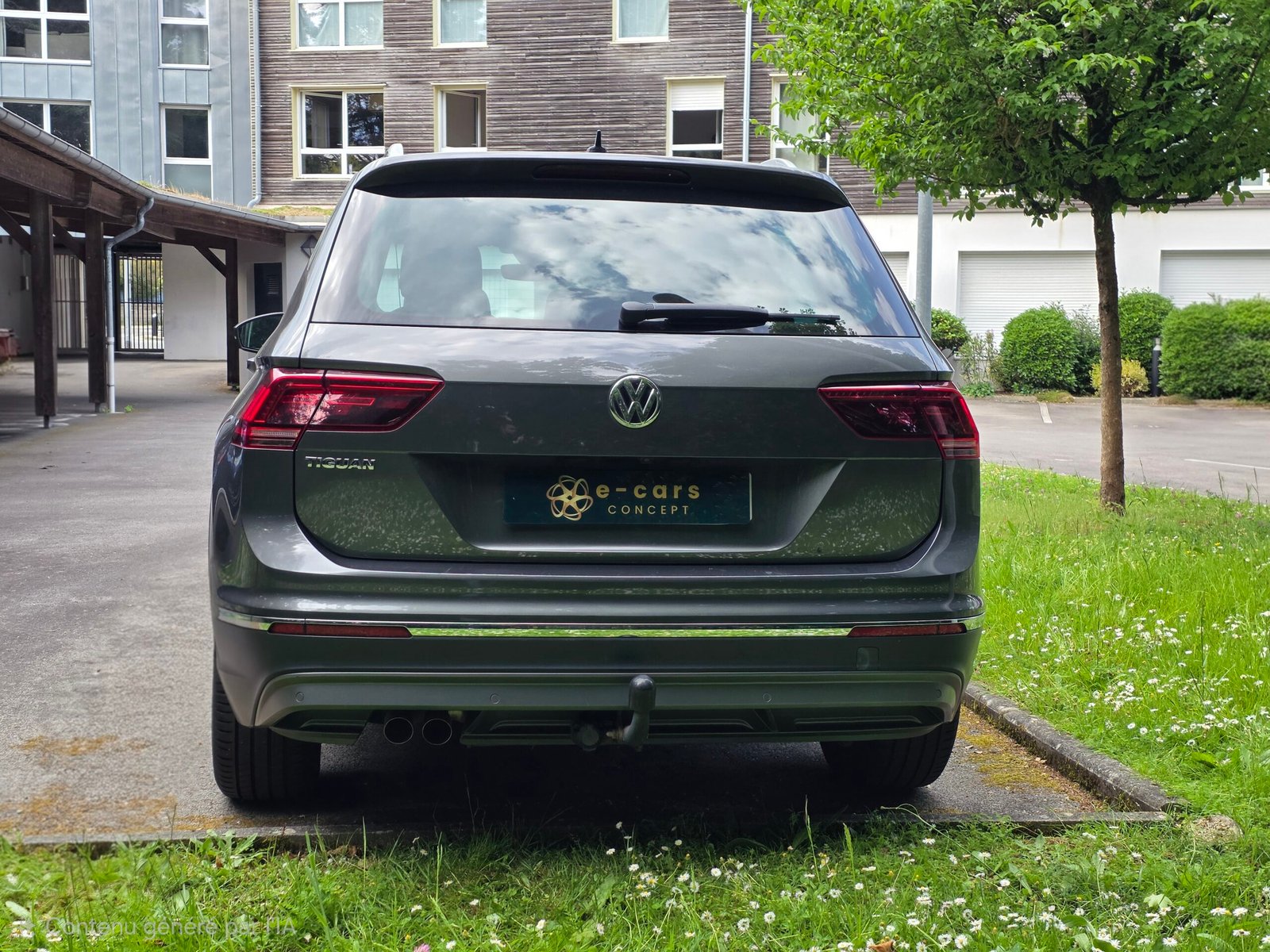 VOLKSWAGEN TIGUAN CARAT – 2.0 TDI 150ch DSG7