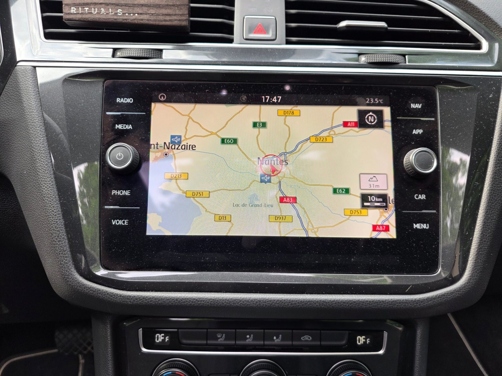 VOLKSWAGEN TIGUAN CARAT – 2.0 TDI 150ch DSG7