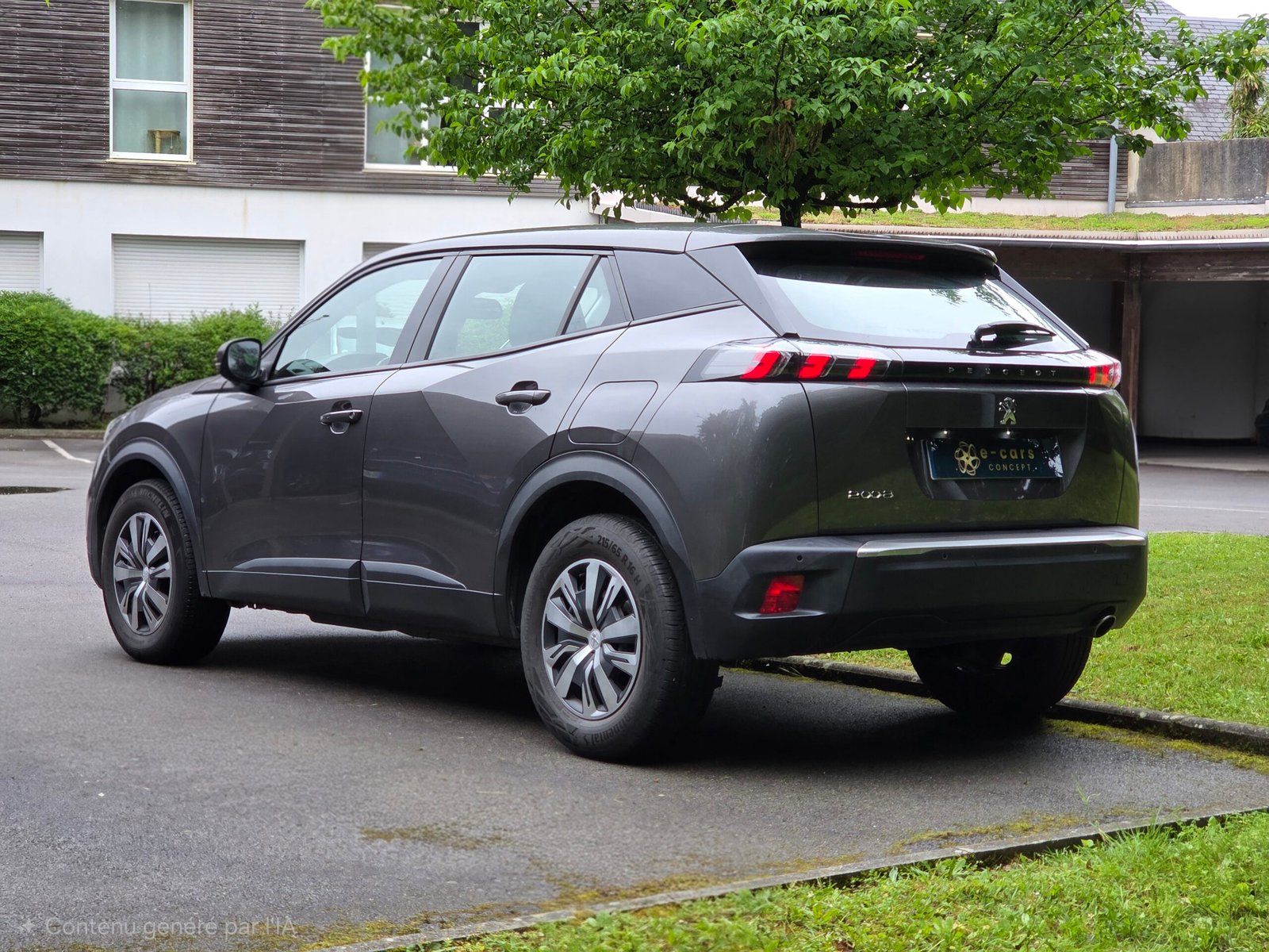 PEUGEOT 2008 – 1.5 BlueHDi 130ch EAT8
