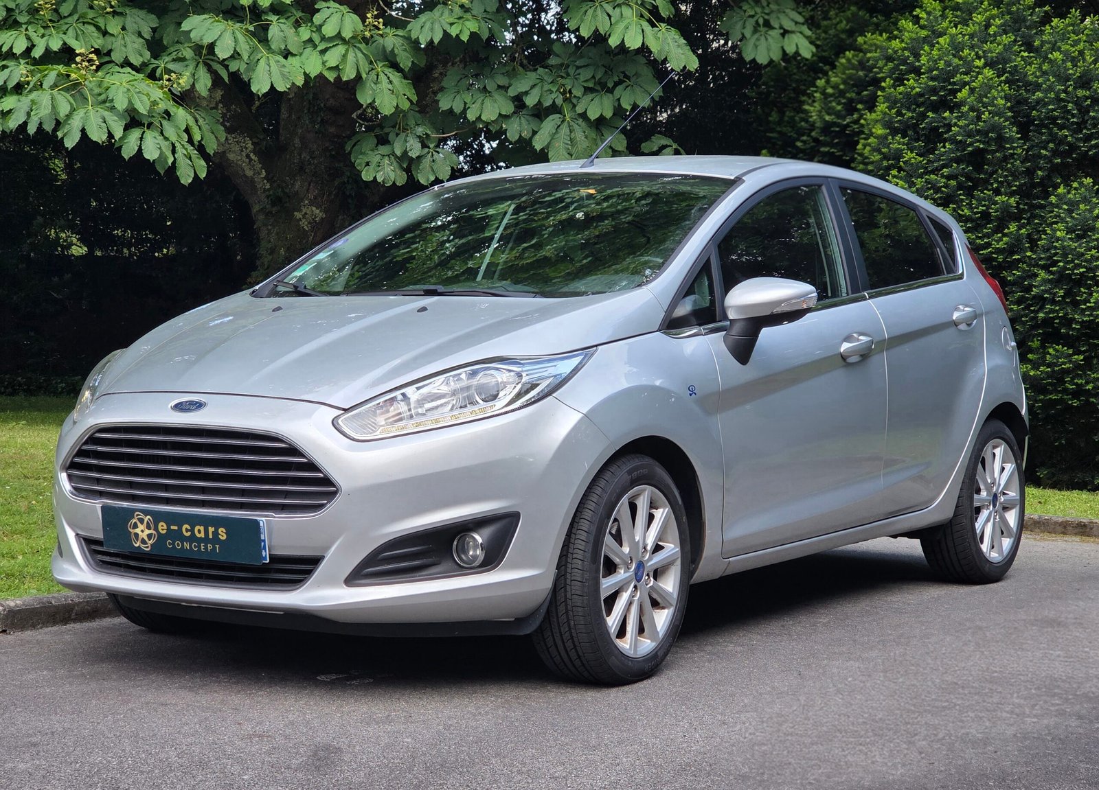 FORD FIESTA TITANIUM – 1.0 EcoBoost 100ch BVM5