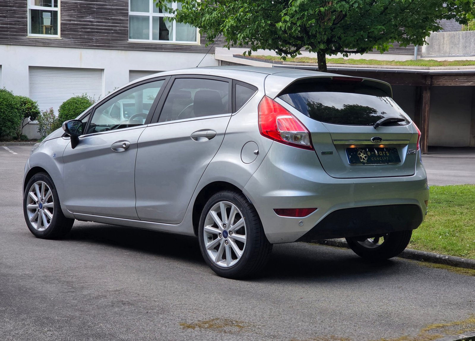 FORD FIESTA TITANIUM – 1.0 EcoBoost 100ch BVM5