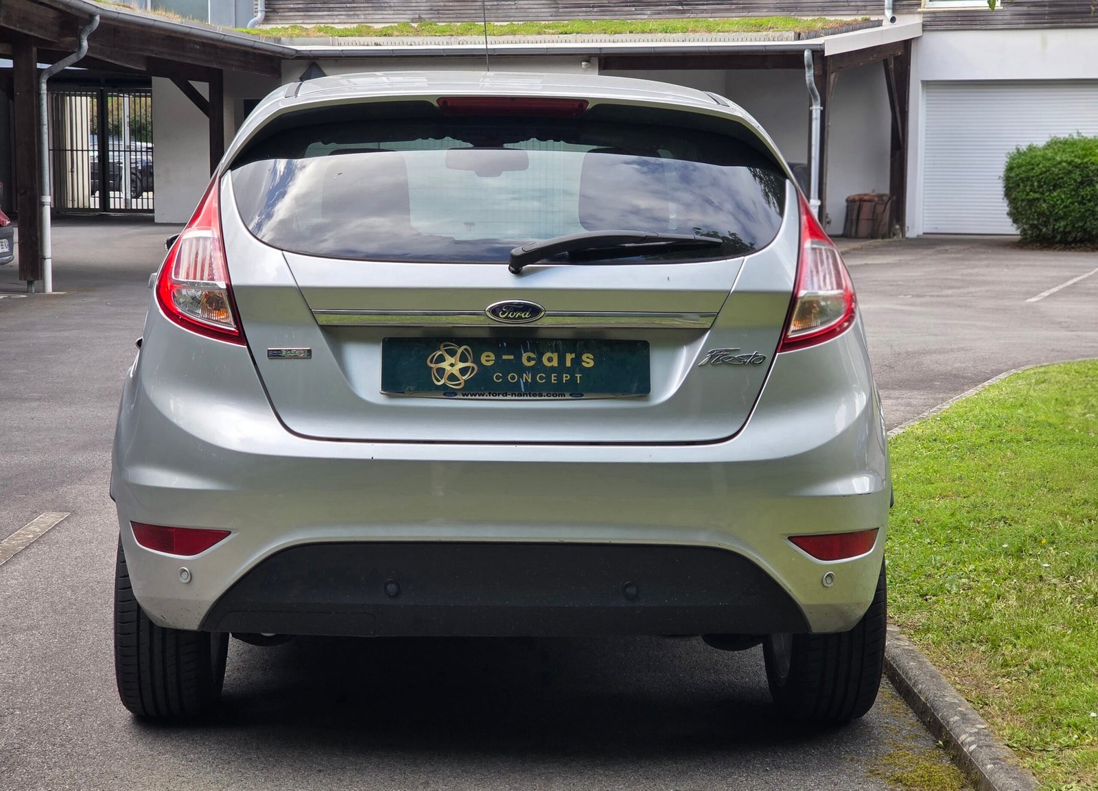 FORD FIESTA TITANIUM – 1.0 EcoBoost 100ch BVM5