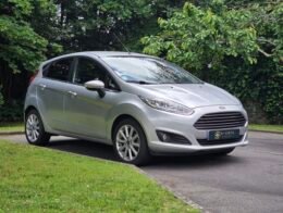 FORD FIESTA TITANIUM – 1.0 EcoBoost 100ch BVM5