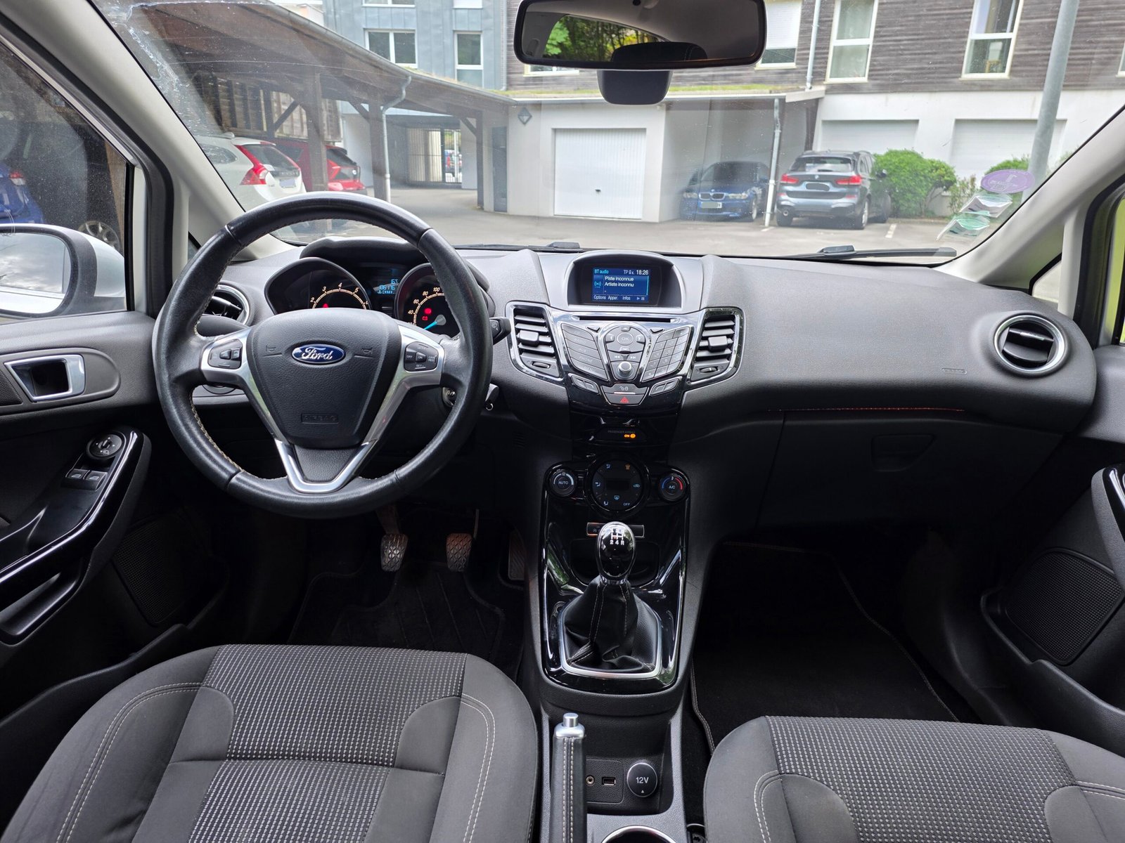 FORD FIESTA TITANIUM – 1.0 EcoBoost 100ch BVM5
