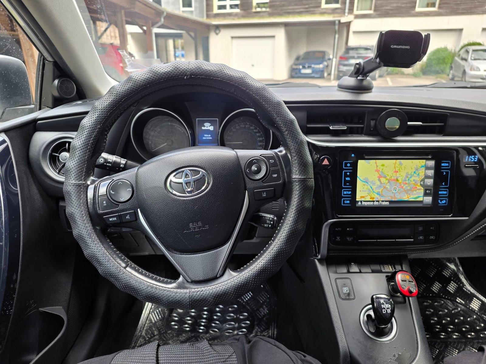 TOYOTA AURIS TOURING SPORTS TECHNOLINE – 1.8 HSD 136ch Automatique