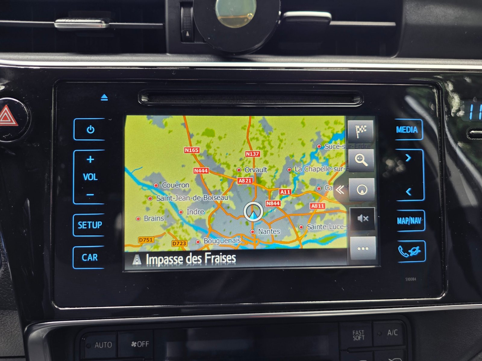 TOYOTA AURIS TOURING SPORTS TECHNOLINE – 1.8 HSD 136ch Automatique
