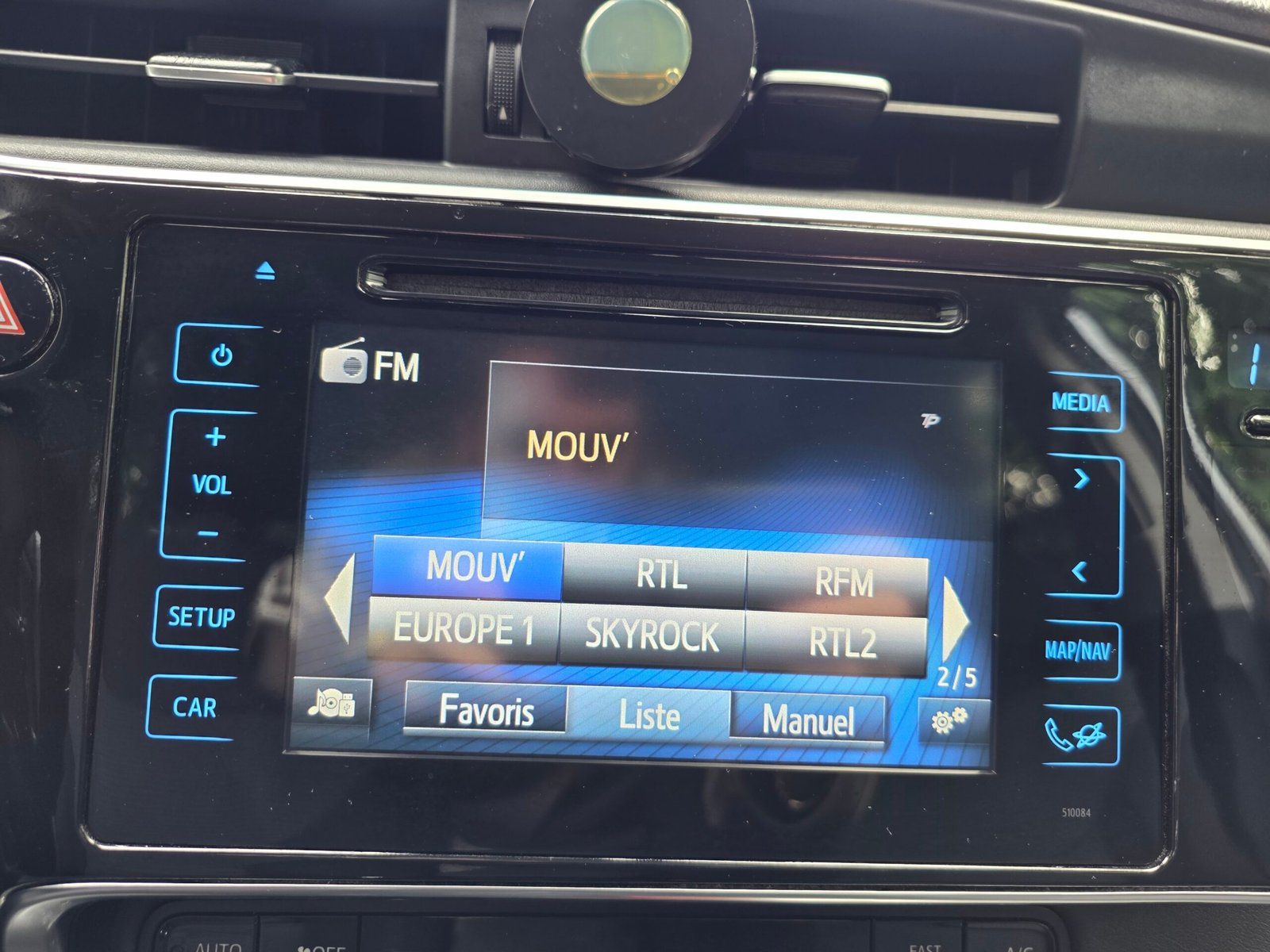 TOYOTA AURIS TOURING SPORTS TECHNOLINE – 1.8 HSD 136ch Automatique