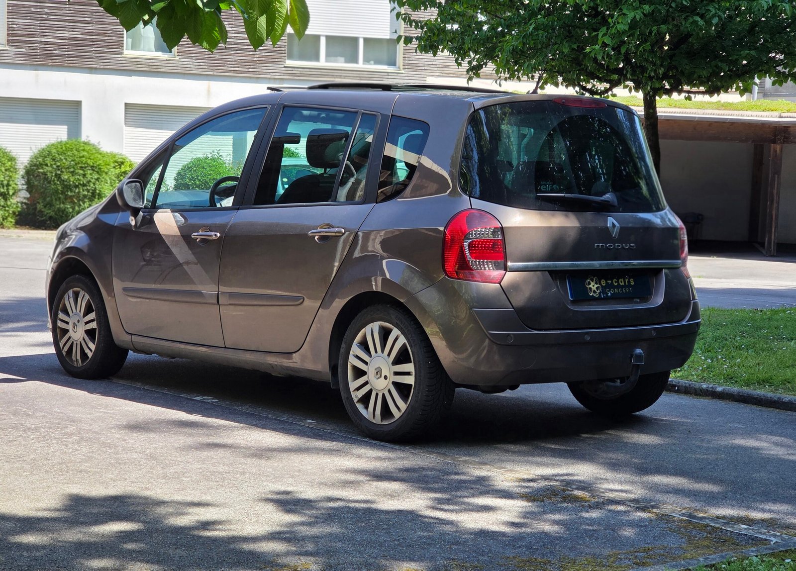 RENAULT GRAND MODUS Exception – 1.5 dCi 85ch BVM5