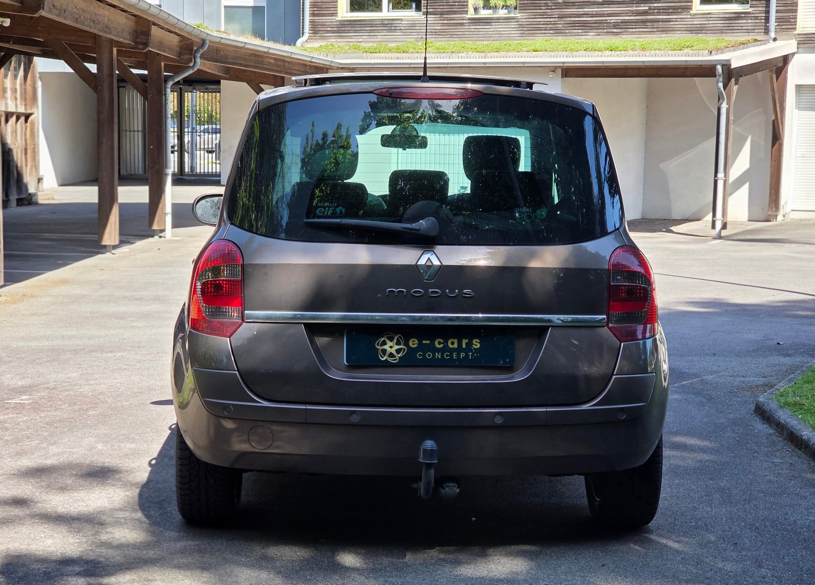 RENAULT GRAND MODUS Exception – 1.5 dCi 85ch BVM5