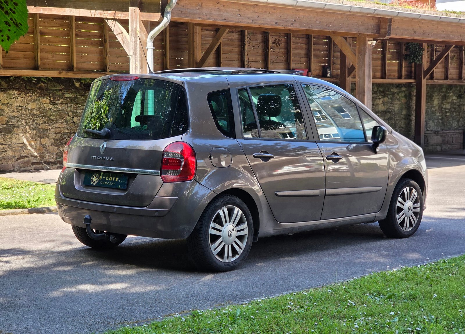 RENAULT GRAND MODUS Exception – 1.5 dCi 85ch BVM5