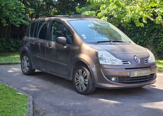 RENAULT GRAND MODUS Exception – 1.5 dCi 85ch BVM5