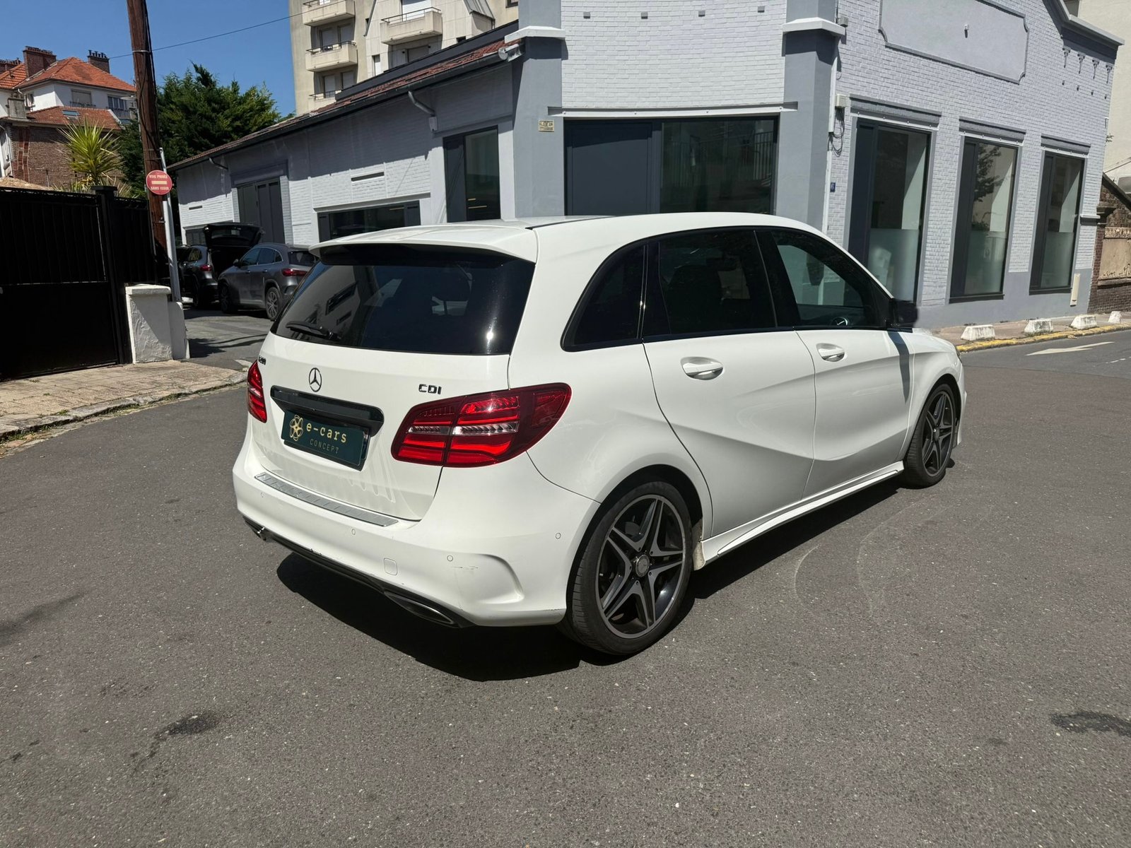 Mercedes Classe B 200 cdi 136ch Fascination Pack AMG
