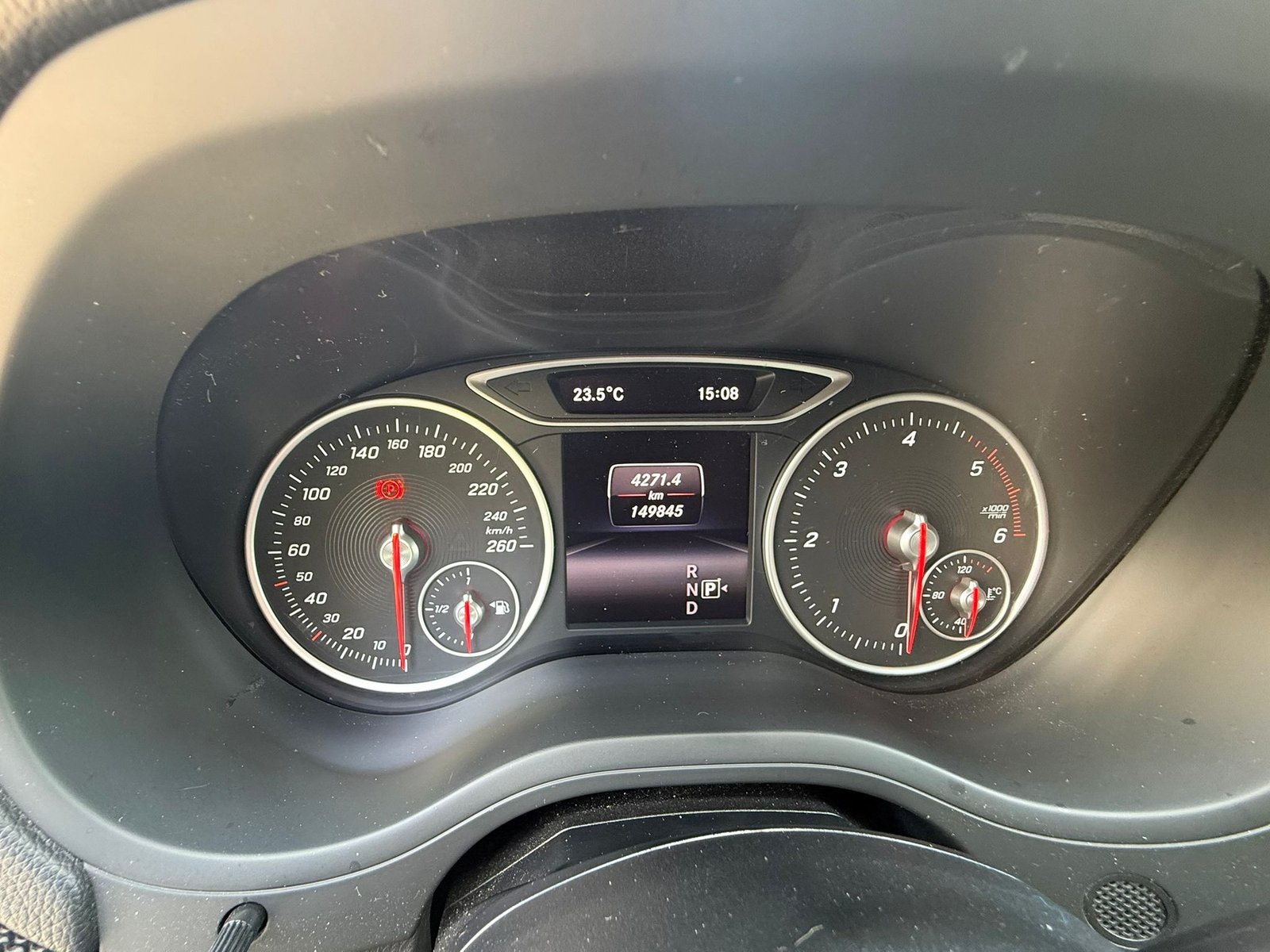 Mercedes Classe B 200 cdi 136ch Fascination Pack AMG