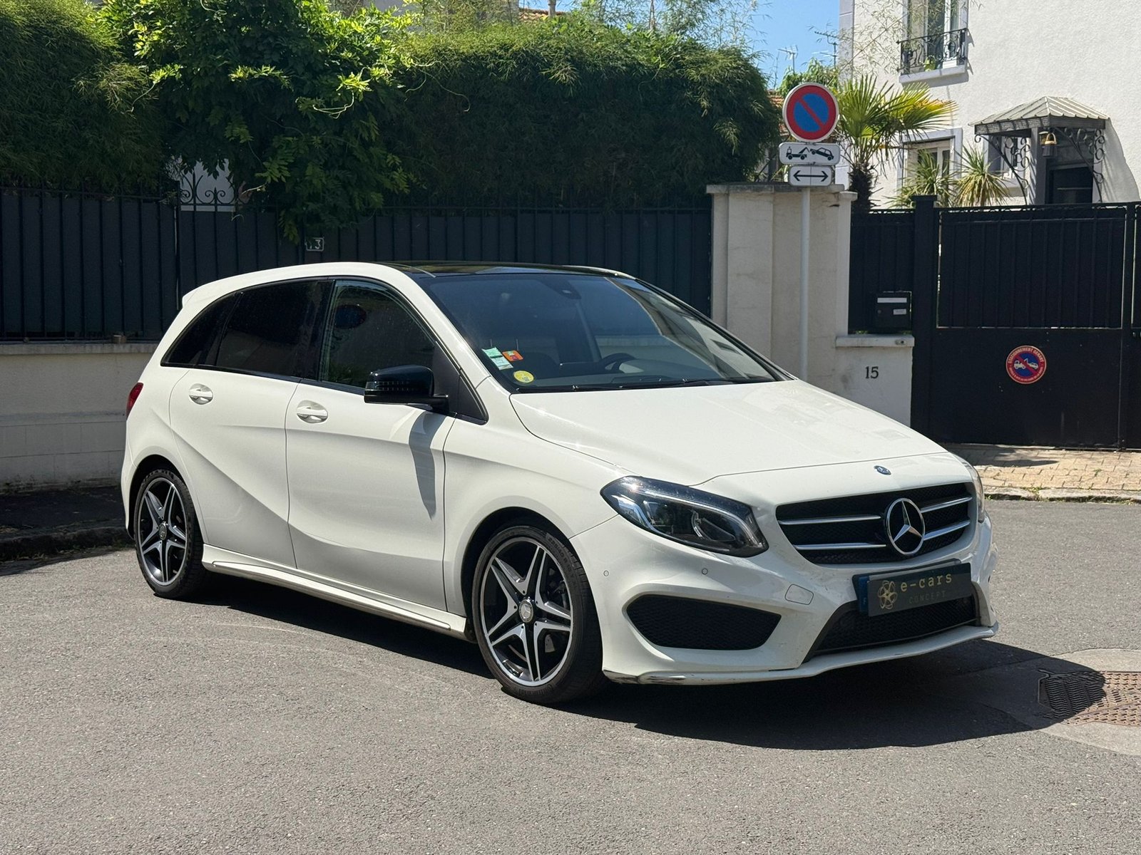 Mercedes Classe B 200 cdi 136ch Fascination Pack AMG