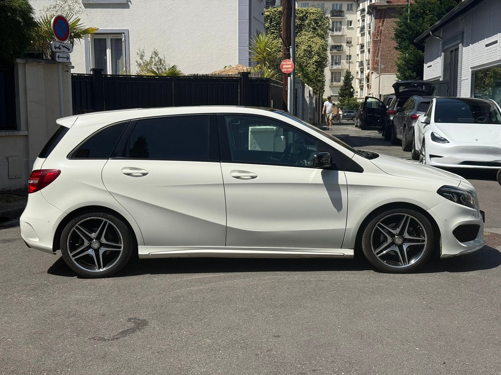 Mercedes Classe B 200 cdi 136ch Fascination Pack AMG