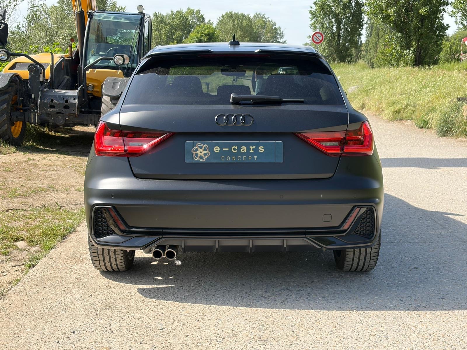 AUDI A1 II Sportback S-LINE 40 TFSI 200ch