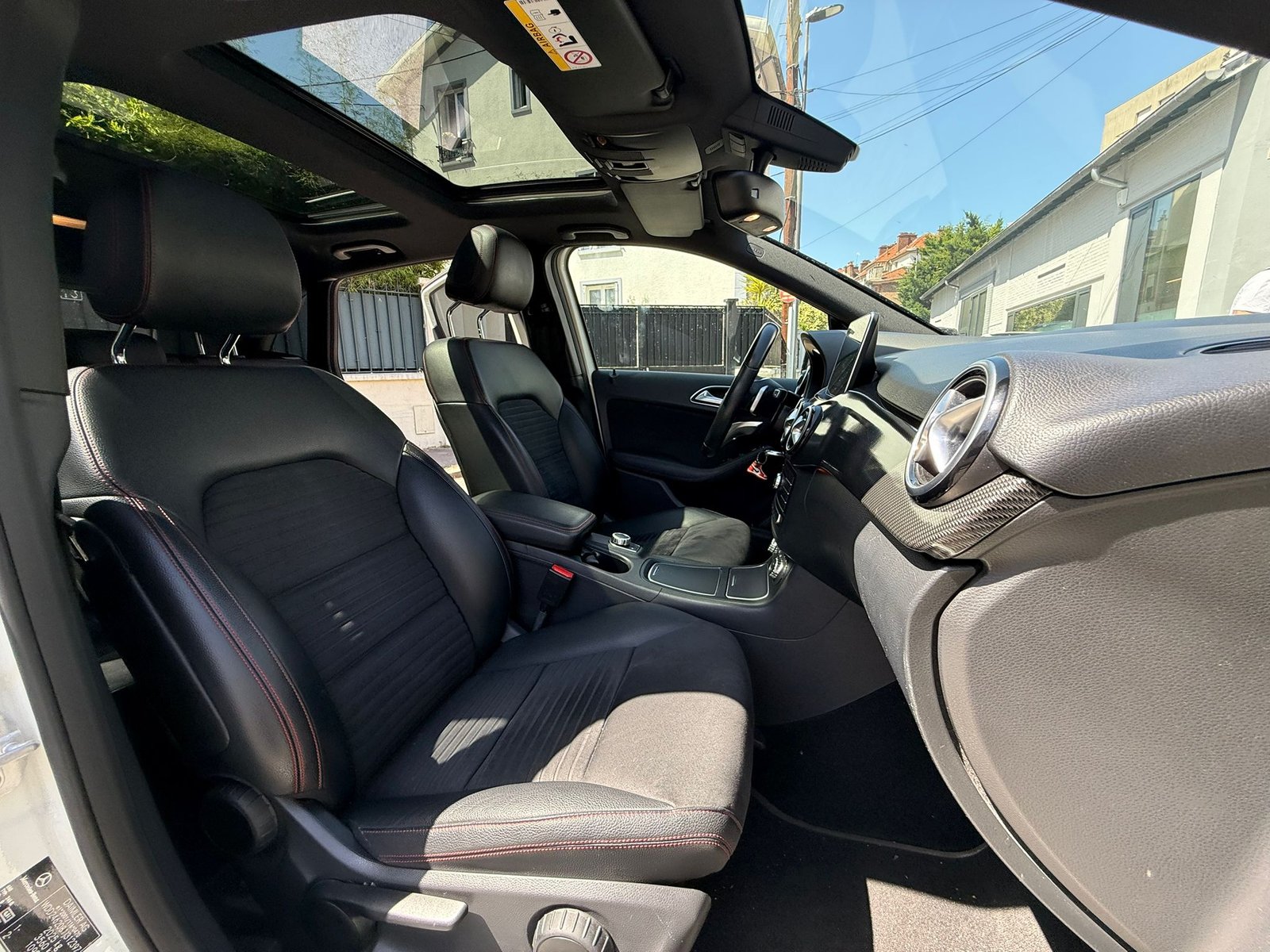 Mercedes Classe B 200 cdi 136ch Fascination Pack AMG