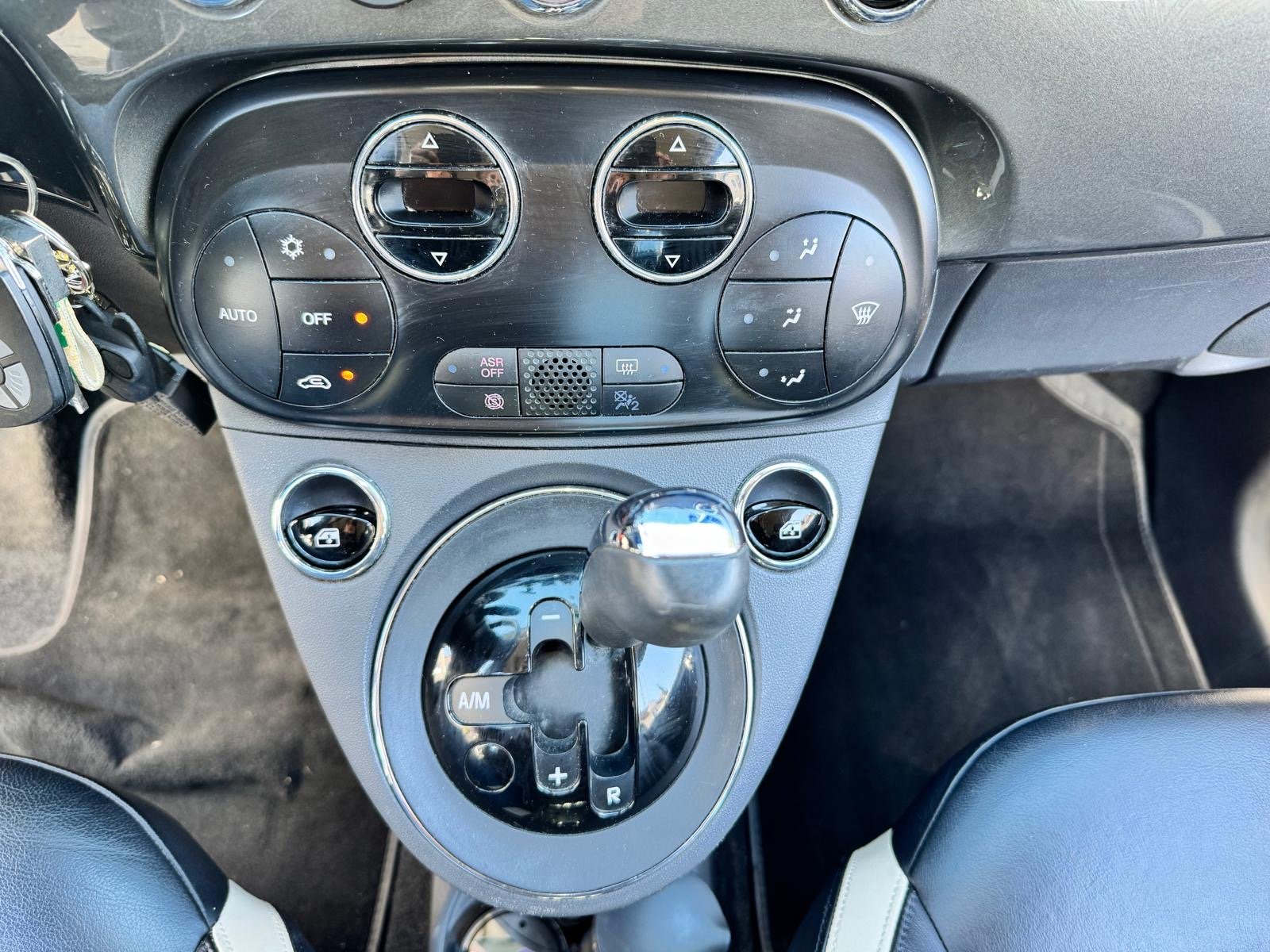 Fiat 500 c cabriolet finition lounge twinair dualogic boîte auto 85ch