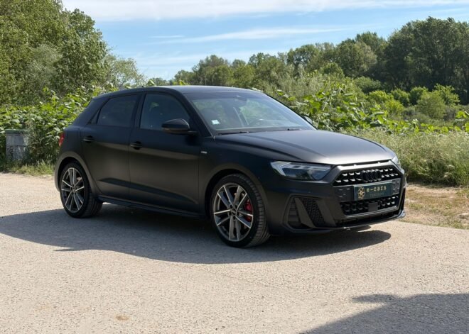 AUDI A1 II Sportback S-LINE 40 TFSI 200ch