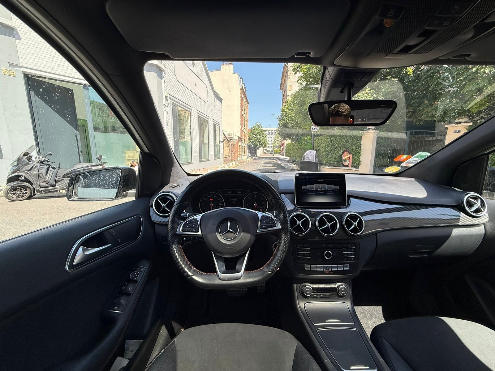 Mercedes Classe B 200 cdi 136ch Fascination Pack AMG