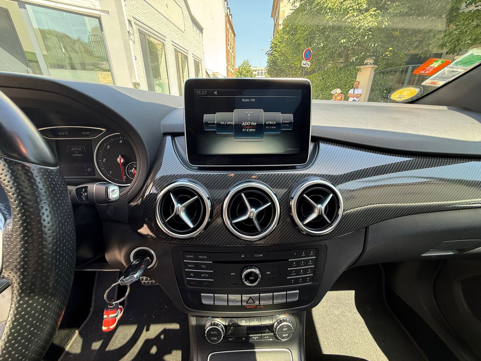 Mercedes Classe B 200 cdi 136ch Fascination Pack AMG