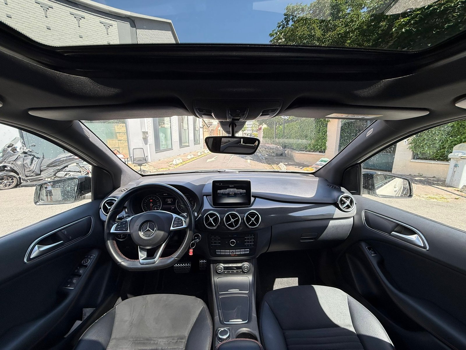 Mercedes Classe B 200 cdi 136ch Fascination Pack AMG