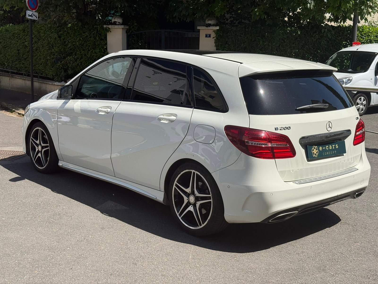 Mercedes Classe B 200 cdi 136ch Fascination Pack AMG