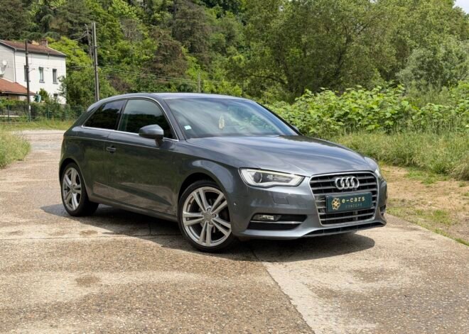 AUDI A3 8V 2.0 Tdi 150Ch “S Line” boite Automatique