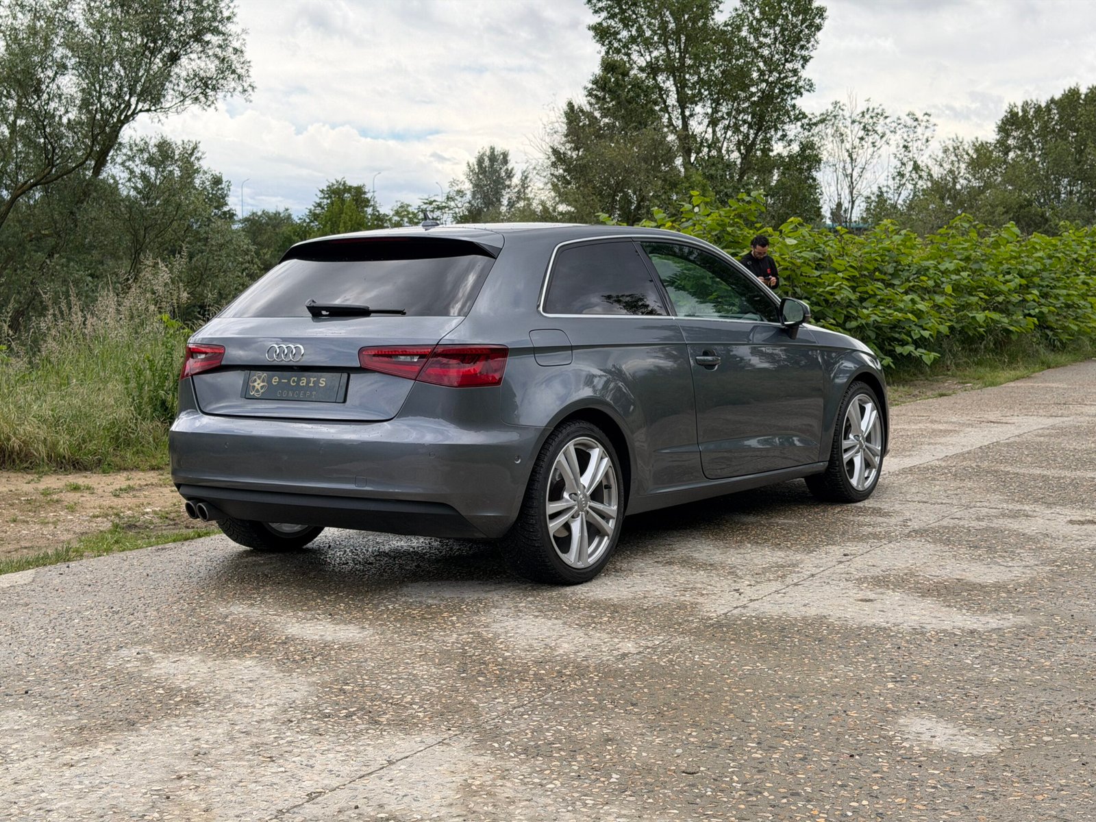 AUDI A3 8V 2.0 Tdi 150Ch “S Line” boite Automatique