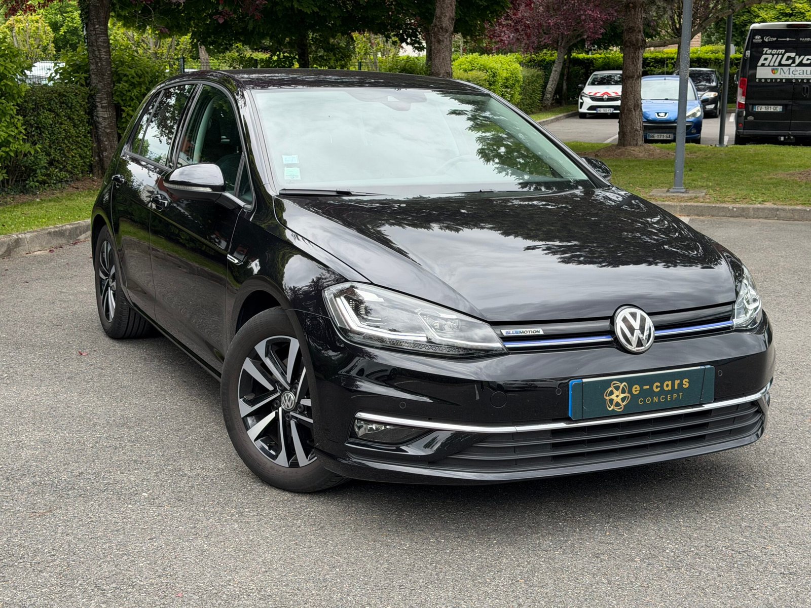 VOLKSWAGEN Golf – VII 5 Portes Phase 2 1.5 TSI GPF 16V Blue Motion 131 cv IQ.Drive