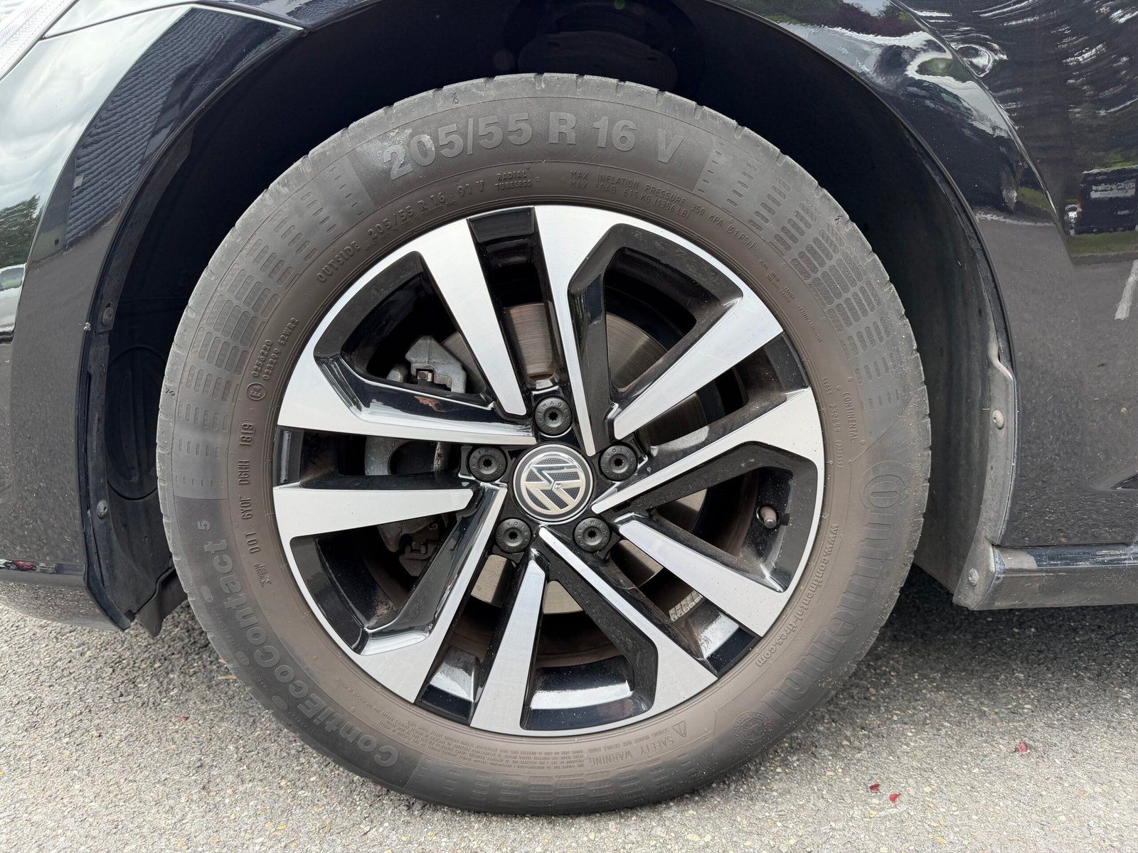 VOLKSWAGEN Golf – VII 5 Portes Phase 2 1.5 TSI GPF 16V Blue Motion 131 cv IQ.Drive